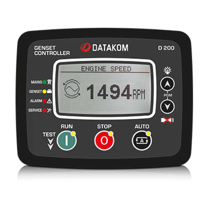 Datakom D-200 MPU GSM (уведомление)